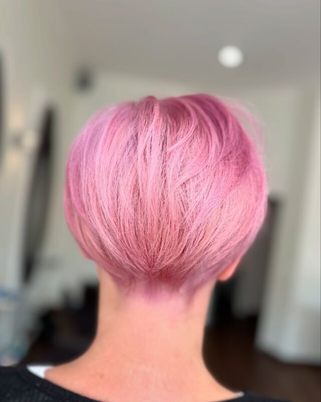 Pastell Pink 💕 By Davina #hair #pink #color #hairdresser #colorfulhair